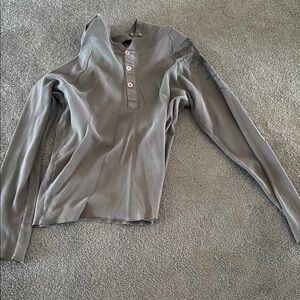 Taupe hooded Buffalo David Bitton xl young men’s shirt